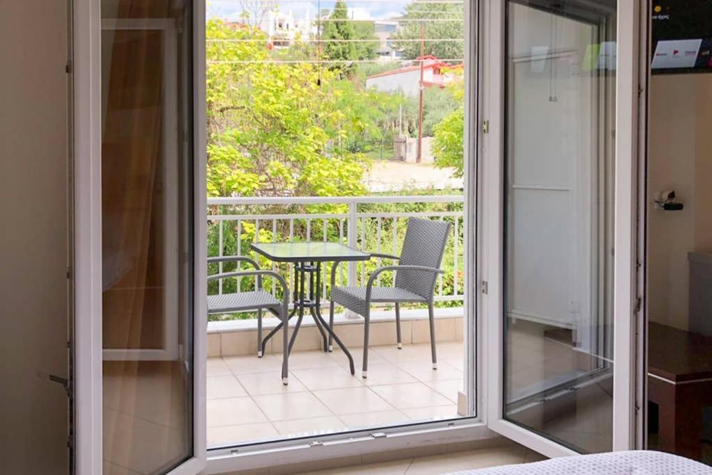 Cozy Studio Near The Beach 1Stfloor Nea Iraklitsa Exterior foto